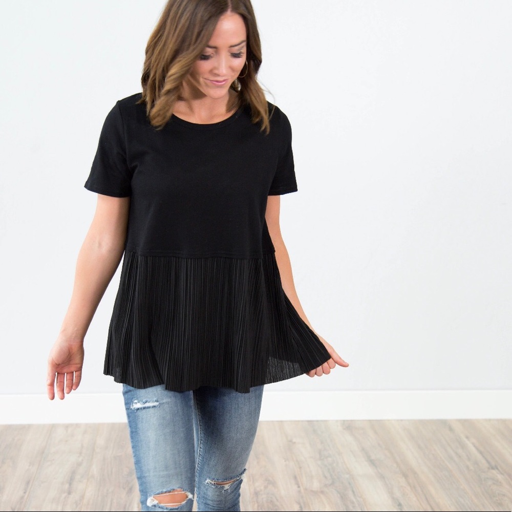 Oakley Black Top by Shop Stevie